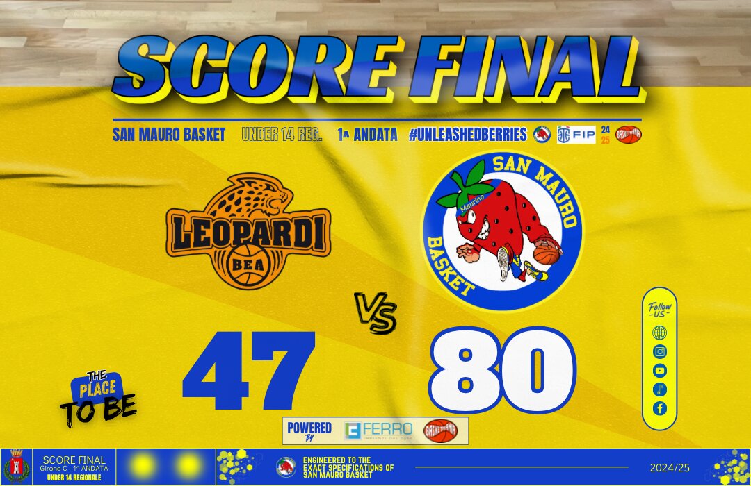 U14 REG.: FACILE A CHIERI