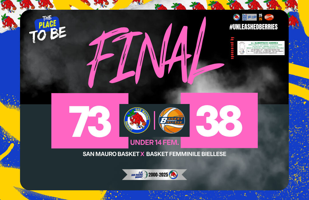 U14 FEMM.: BUONISSIMO ESORDIO