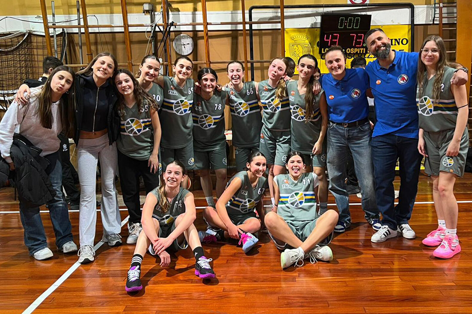 U14 FEMM.: ESORDIO VINCENTE IN COPPA