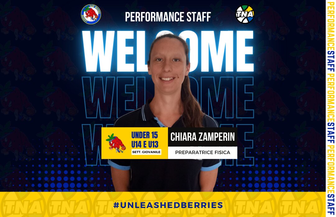 CHIARA ZAMPERIN NELLO STAFF GIALLOBLU'