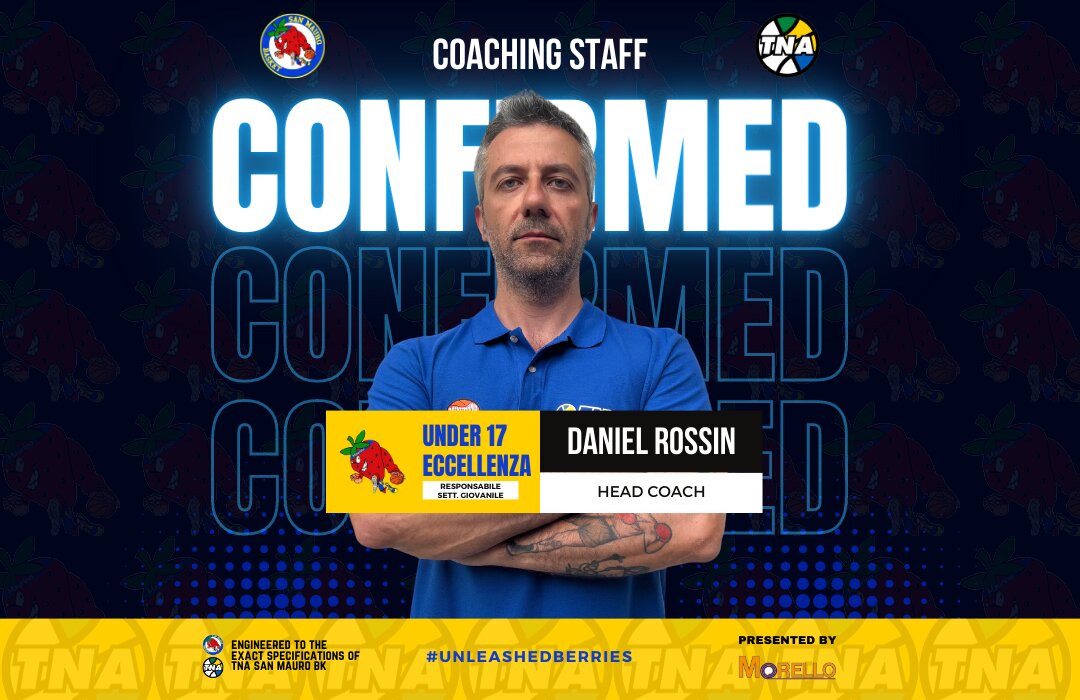 SI RIPARTE DA COACH ROSSIN