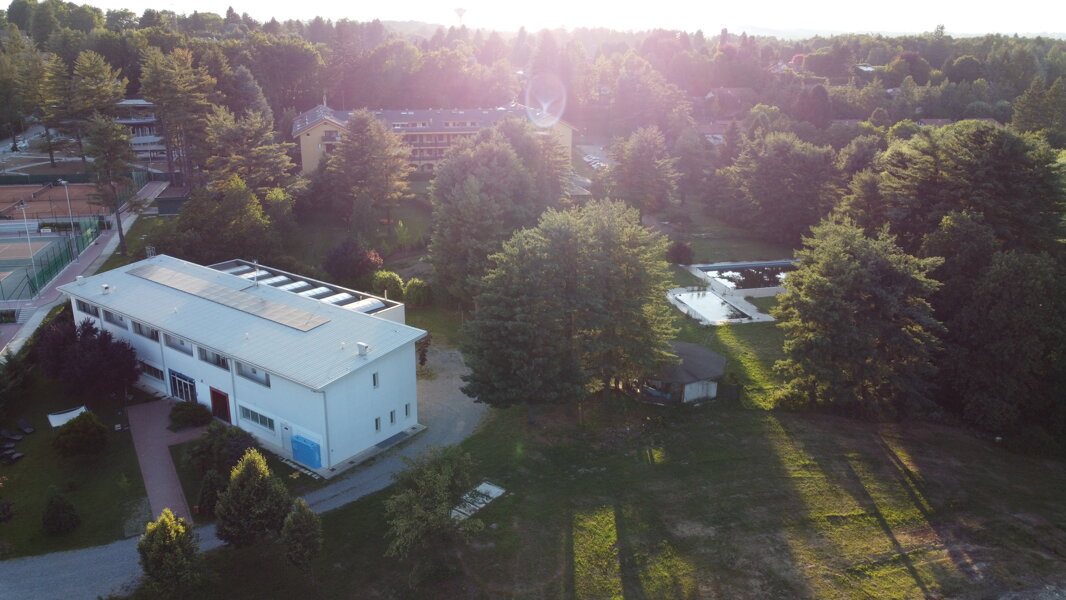 Piscina coperta e palestra