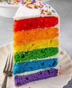 rainbow-cake