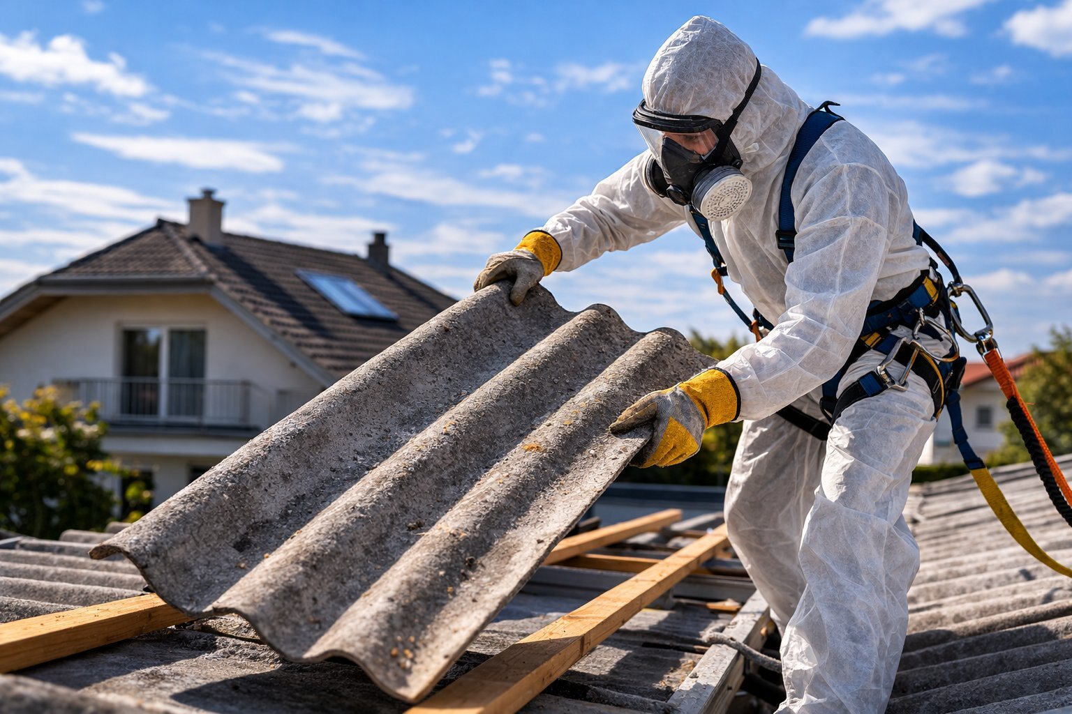 Fotovoltaico e tetto in eternit: come organizzare bonifica e nuova copertura senza doppio cantiere