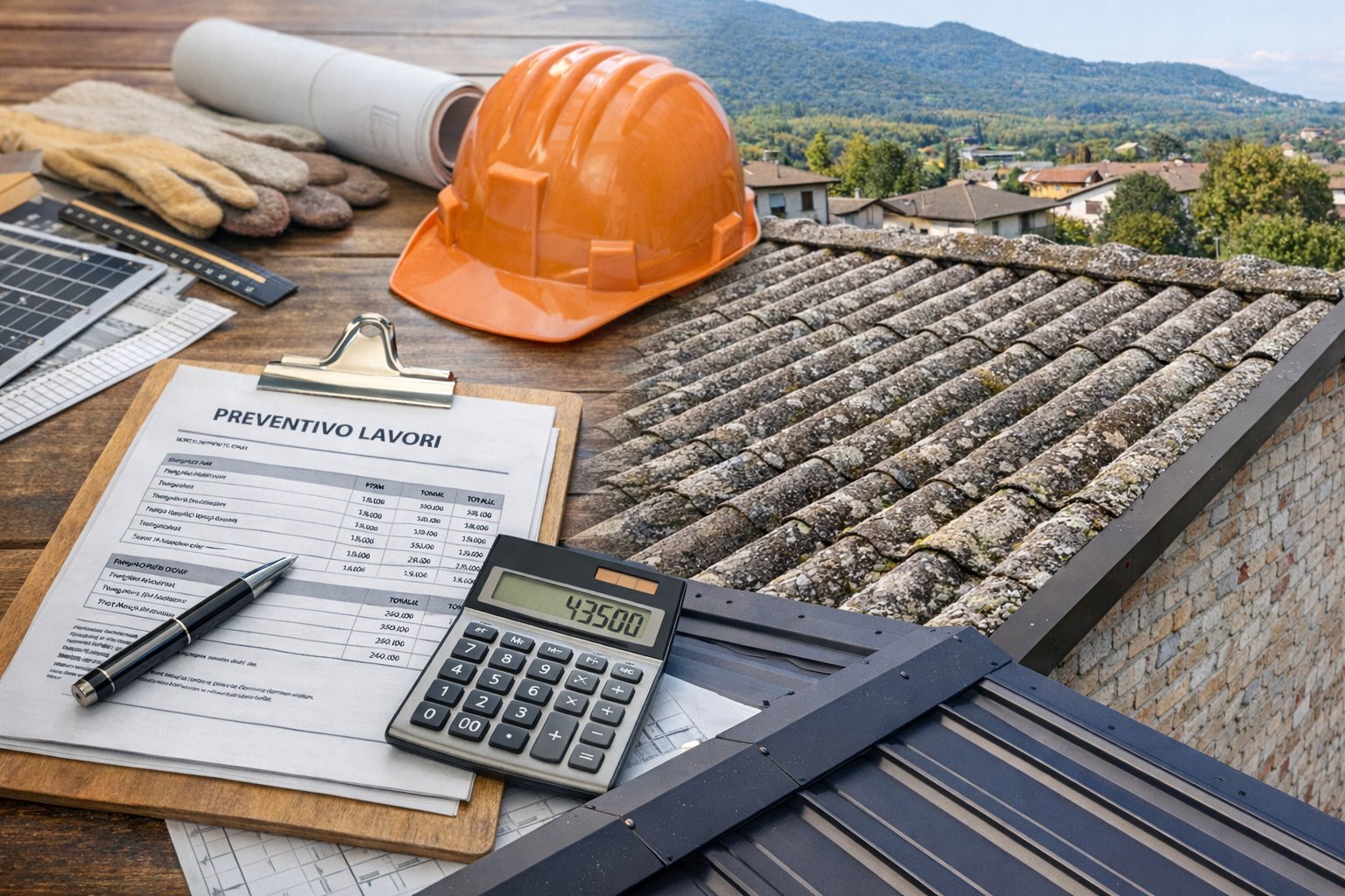 Nuova copertura: quali domande porsi prima di scegliere materiali e finiture