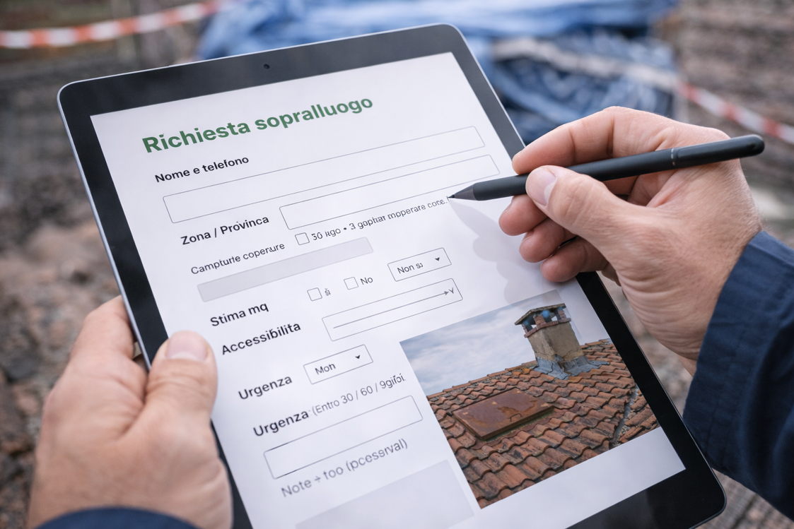 Documentazione bonifica