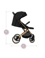 passeggino-leggero-gold-black