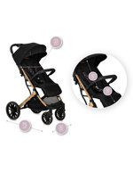 passeggino-leggero-gold-black