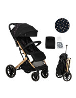 passeggino-leggero-gold-black