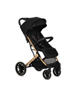 passeggino-leggero-gold-black