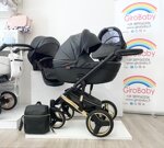 trio-ecopelle-nero-telaio-oro