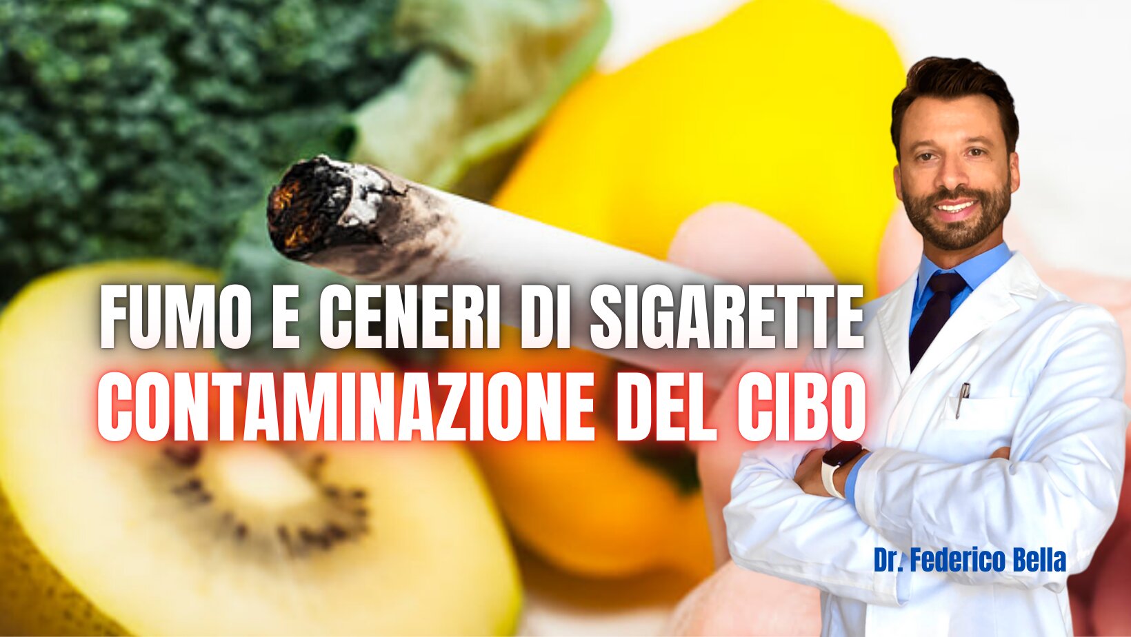 Contaminazione del cibo da fumo di sigaretta e ceneri: Rischi cellulari e tossicologici