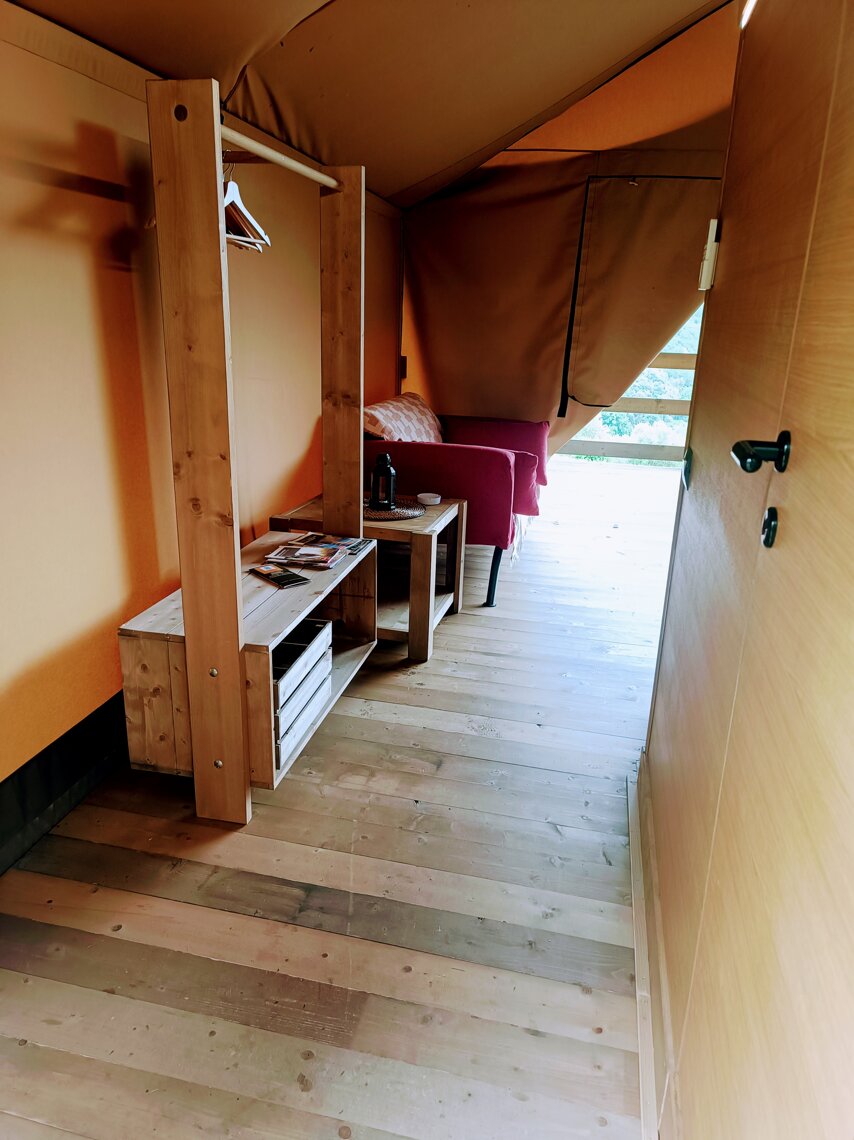 Ingresso Tenda Glamping Safari Suite Ingresso Tenda Glamping Safari Suite