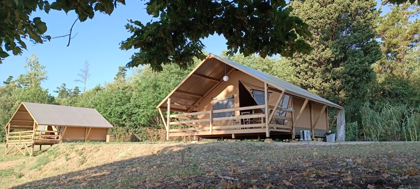 Confortevole Tenda Glamping Confortevole Tenda Glamping