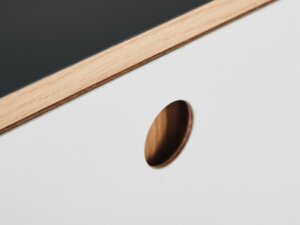 In colorazione come anta o a piacere