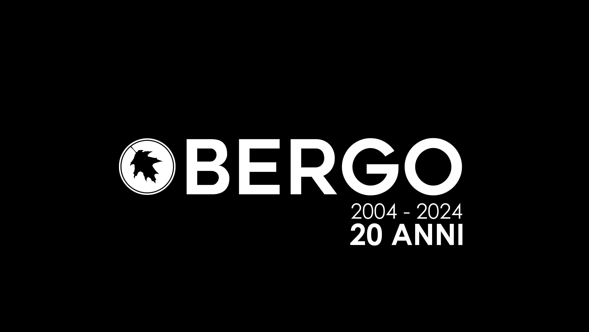 Bergo compie 20 anni