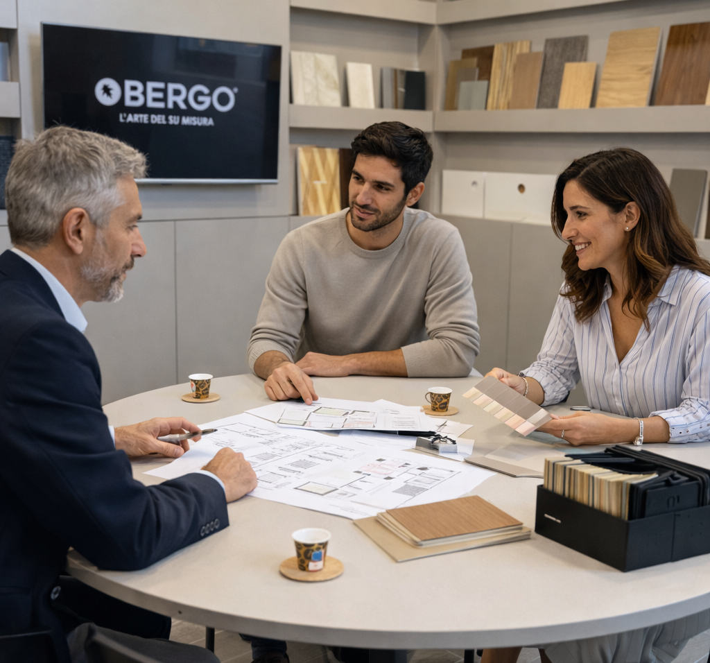 Mobili su Misura a Milano e Brianza: Oltre lo Standard con l'Ergonomia Personalizzata