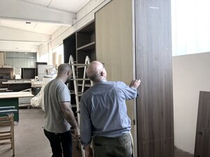 Prodotti nella nostra falegnameria interna