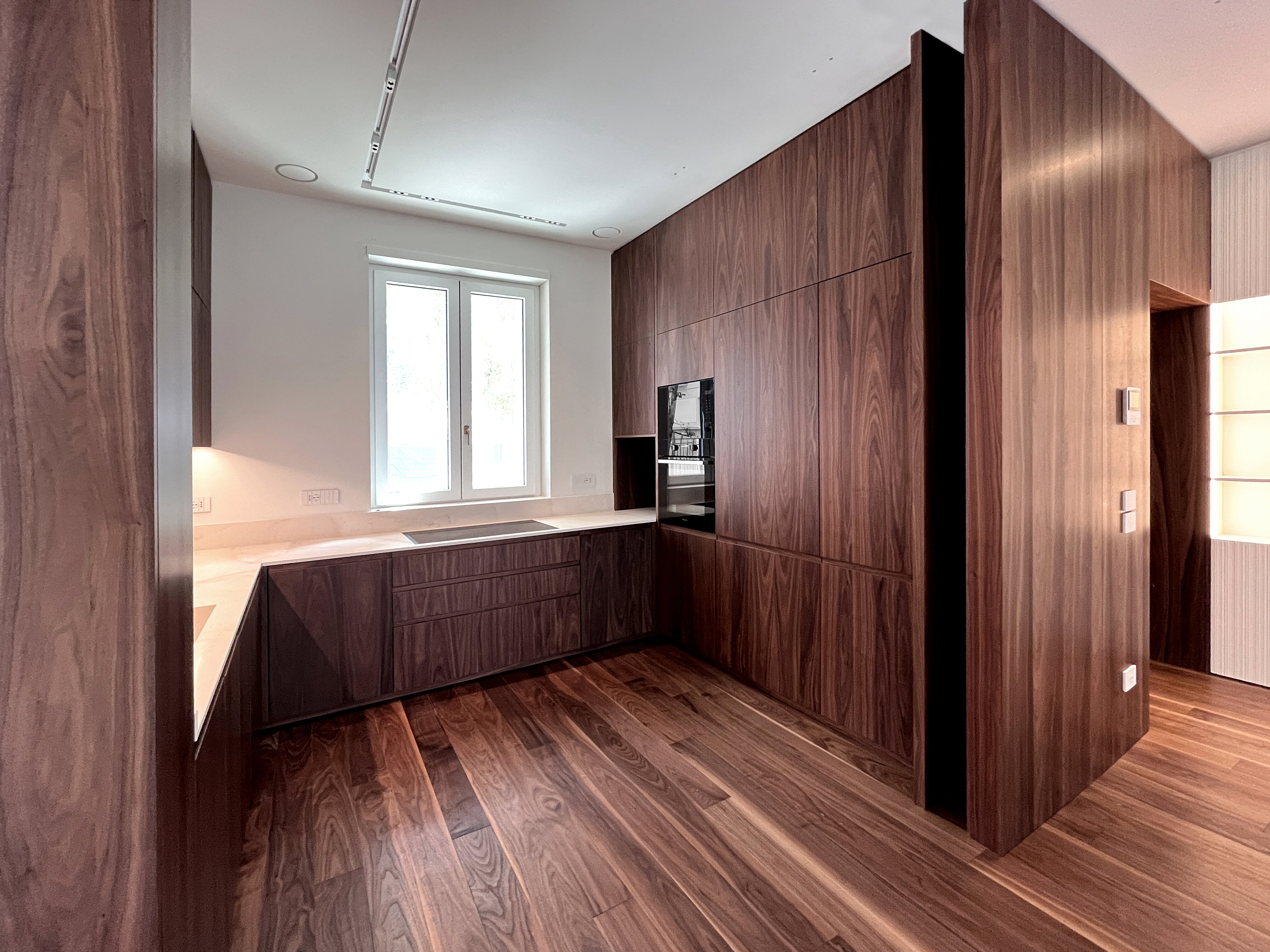 La cucina d&rsquo;autore: il valore del premontaggio e la ricerca della materia perfetta