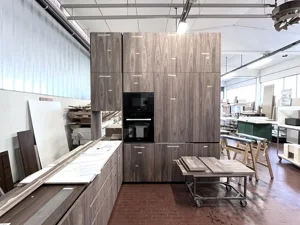 Prodotte nella nostra falegnameria interna