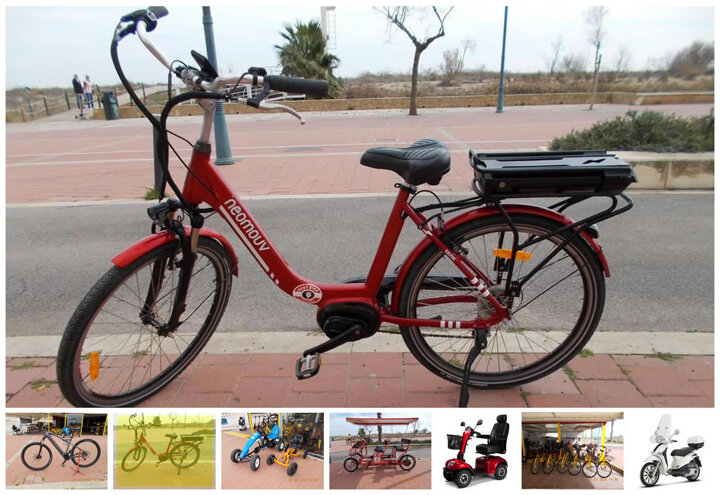 Bici Paseo Electrica Bici Paseo Electrica