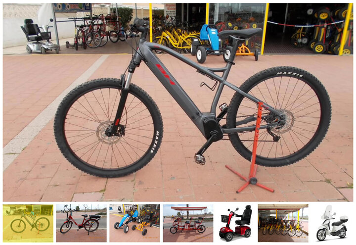 Bici Montaña Bici Montaña