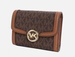 portafoglio-michael-kors-mod-leida-logato-brown