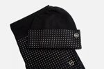 box-michael-kors-sciarpa-cappello-colore-nero