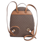 zaino-michael-kors-mod-sheila-medio-logato-brown