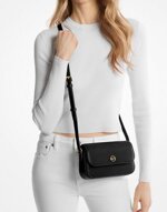 tracolla-michael-kors-mod-flap-xbody-small-colore-nero