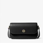 tracolla-michael-kors-mod-flap-xbody-small-colore-nero