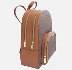 zaino-michael-kors-jaicee-large-logato-brown