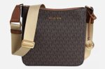 tracolla-michael-kors-modjet-set-travel-logata-brown