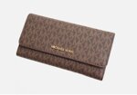 portafoglio-michael-kors-mod-trifold-logato-brown