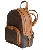 zaino-michael-kors-jaicee-medio-logato-brown