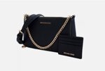 box-michael-kors-tracolla-portacarte-colore-nero
