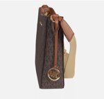 tracolla-michael-kors-modjet-set-travel-logata-brown