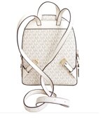 zaino-michael-kors-jaicee-medio-logato-crema