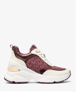 sneaker-michael-kors-colore-bordo-n-38-new-collection