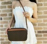 tracolla-michael-kors-chain-colore-brown