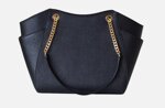 borsa-michael-kors-x-chain-large-pelle-nera
