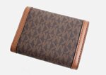 portafoglio-michael-kors-mod-leida-logato-brown