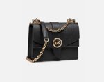 tracolla-michael-kors-mod-greenwech-pelle-nera-saffiano