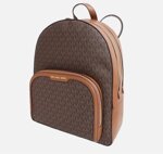 zaino-michael-kors-jaicee-large-logato-brown