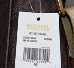 tracolla-michael-kors-modjet-set-travel-logata-brown