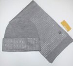 box-michael-kors-sciarpa-cappello-colore-grigio