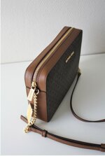 tracolla-michael-kors-jet-set-item-colore-brown