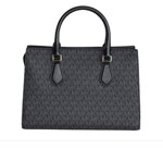 borsa-michael-kors-sheila-media-con-tracolla-logata-nera