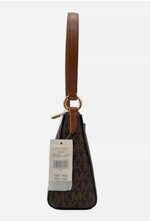 tracolla-michael-kors-mod-vincent-logata-marrone