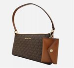 tracolla-michael-kors-mod-vincent-logata-marrone